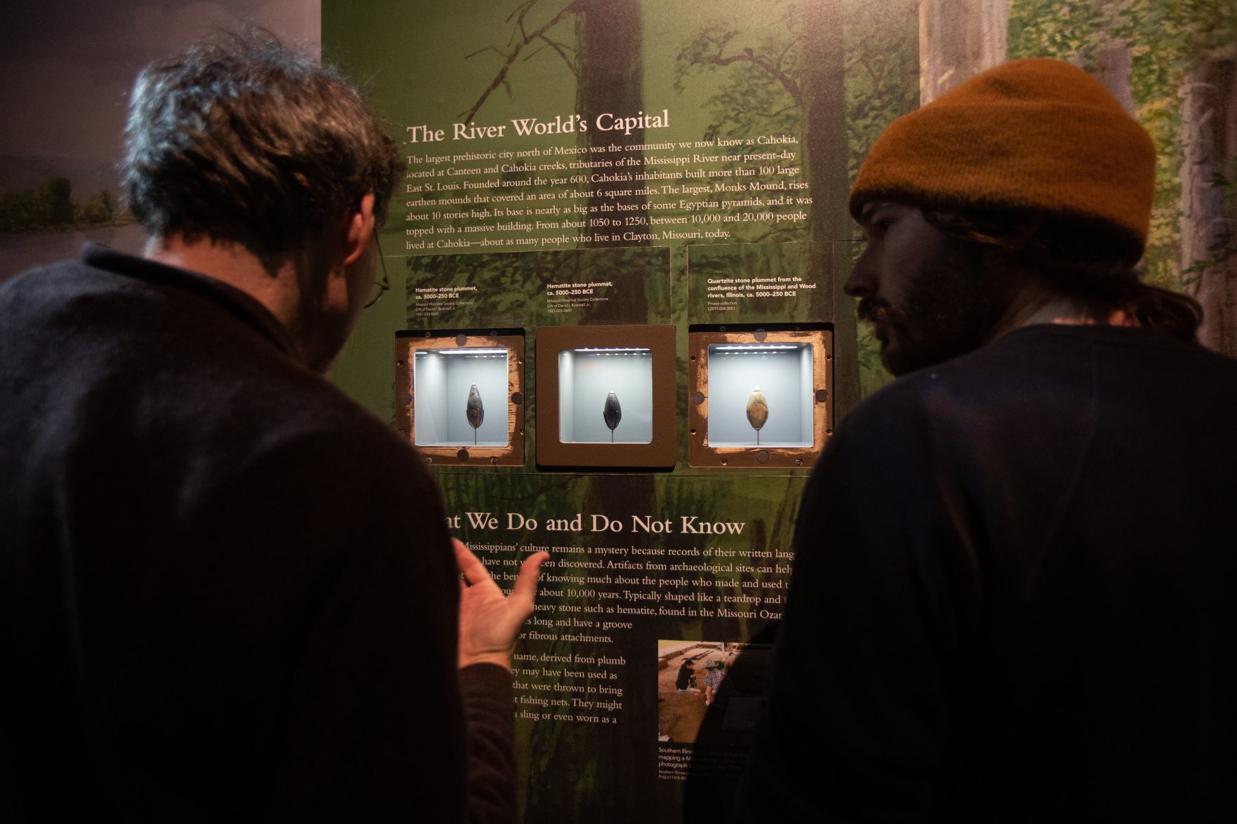 Exhibit team prepares for Mighty Missisippi opening